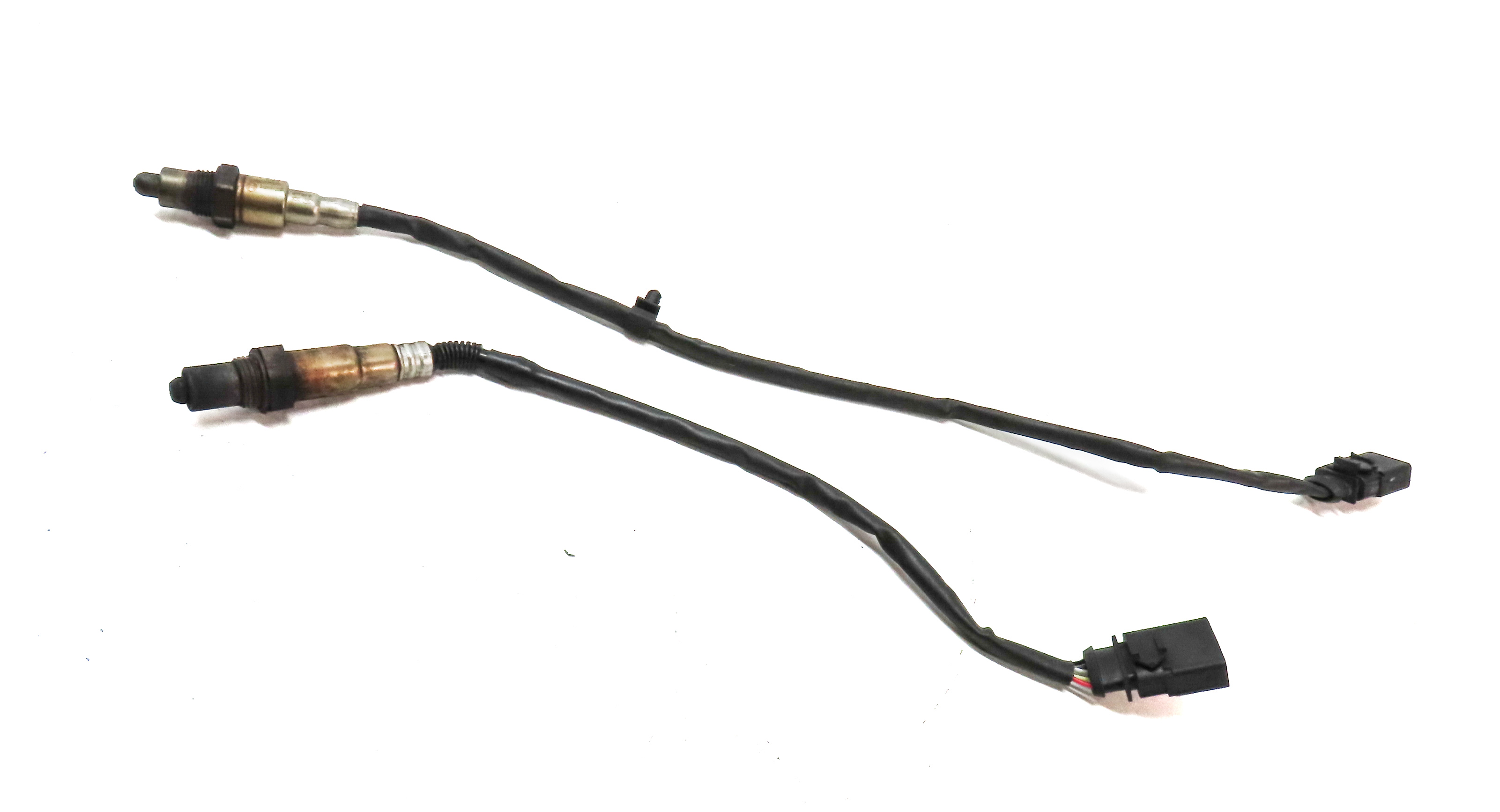 2018 AUDI Q5 (FY 80A) 2.0L TURBO (DAYB) ENGINE OXYGEN O2 SENSOR SET/2 — exact item pictured